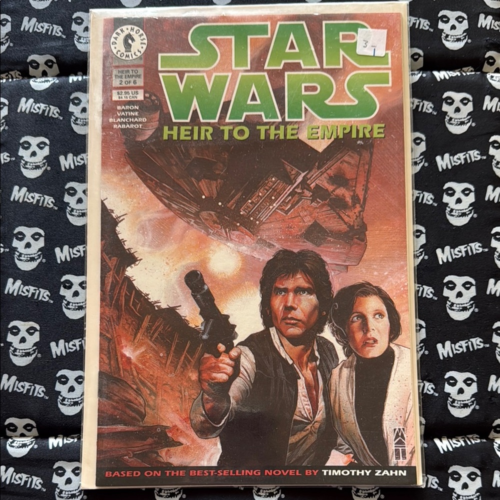 Star Wars Heir to the Empire Comic